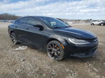 2015 Chrysler 200 S Black vin: 1C3CCCDG9FN549175