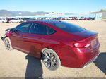 2015 Chrysler 200 S Red vin: 1C3CCCDG9FN583231