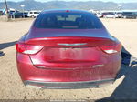 2015 Chrysler 200 S Red vin: 1C3CCCDG9FN583231