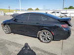 2015 Chrysler 200 S Черный vin: 1C3CCCDG9FN589322