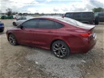 2015 Chrysler 200 S Red vin: 1C3CCCDG9FN678551