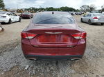 2015 Chrysler 200 S Red vin: 1C3CCCDG9FN678551