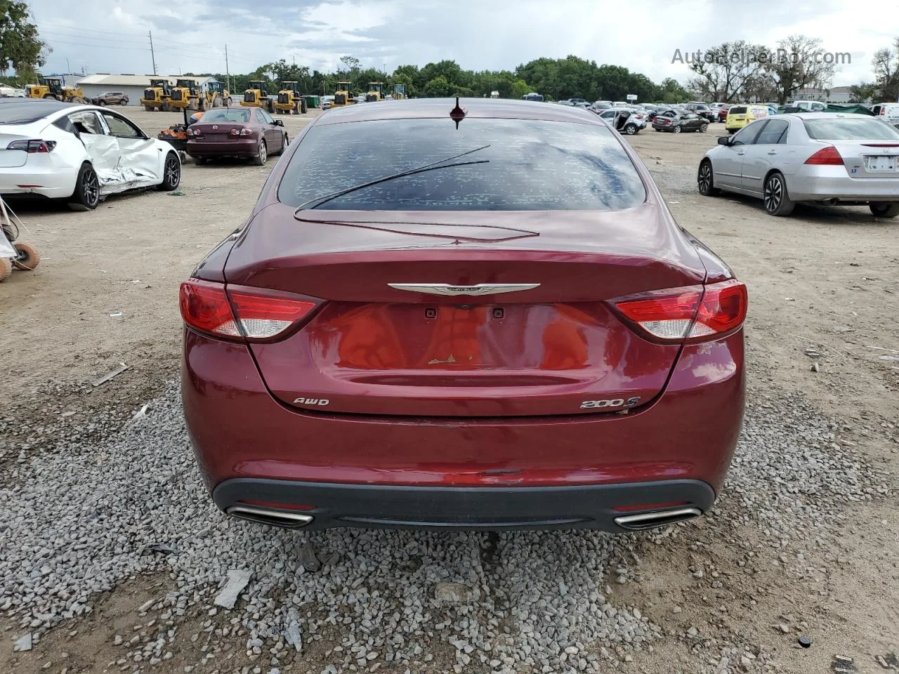 2015 Chrysler 200 S Red vin: 1C3CCCDG9FN678551