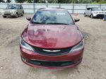 2015 Chrysler 200 S Red vin: 1C3CCCDG9FN678551