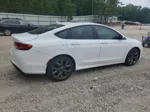 2016 Chrysler 200 S White vin: 1C3CCCDG9GN100581