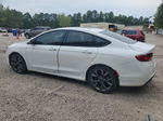 2016 Chrysler 200 S White vin: 1C3CCCDG9GN100581