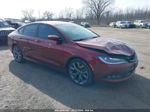 2016 Chrysler 200 S Burgundy vin: 1C3CCCDG9GN126257