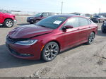 2016 Chrysler 200 S Burgundy vin: 1C3CCCDG9GN126257