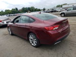 2015 Chrysler 200 S Maroon vin: 1C3CCCDGXFN523197