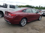 2015 Chrysler 200 S Maroon vin: 1C3CCCDGXFN523197