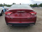 2015 Chrysler 200 S Maroon vin: 1C3CCCDGXFN523197