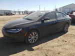 2015 Chrysler 200 S Black vin: 1C3CCCDGXFN700606