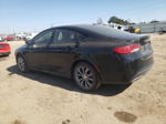 2015 Chrysler 200 S Black vin: 1C3CCCDGXFN700606