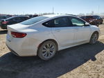 2016 Chrysler 200 S White vin: 1C3CCCDGXGN118409