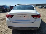 2016 Chrysler 200 S White vin: 1C3CCCDGXGN118409