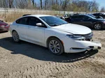 2016 Chrysler 200 S White vin: 1C3CCCDGXGN118409