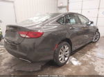 2016 Chrysler 200 S Gray vin: 1C3CCCDGXGN135470