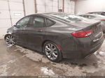 2016 Chrysler 200 S Gray vin: 1C3CCCDGXGN135470