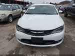 2016 Chrysler 200 S White vin: 1C3CCCDGXGN142788