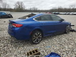 2015 Chrysler 200 C Blue vin: 1C3CCCEG0FN551041