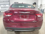 2015 Chrysler 200 C Red vin: 1C3CCCEG0FN656517