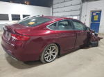 2015 Chrysler 200 C Red vin: 1C3CCCEG0FN656517