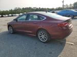 2016 Chrysler 200 C Red vin: 1C3CCCEG0GN118370