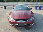 2016 Chrysler 200 C Red vin: 1C3CCCEG0GN118370