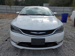 2015 Chrysler 200 C Белый vin: 1C3CCCEG1FN514631