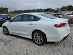 2015 Chrysler 200 C White vin: 1C3CCCEG1FN514631