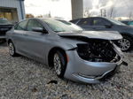 2016 Chrysler 200 C Серебряный vin: 1C3CCCEG1GN118376