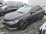 2015 Chrysler 200 C Black vin: 1C3CCCEG2FN530708