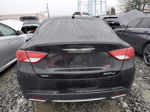 2015 Chrysler 200 C Black vin: 1C3CCCEG2FN530708