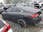 2015 Chrysler 200 C Black vin: 1C3CCCEG2FN530708