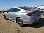 2015 Chrysler 200 C Серебряный vin: 1C3CCCEG2FN624250