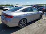 2015 Chrysler 200 C Silver vin: 1C3CCCEG3FN589380