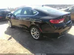 2015 Chrysler 200 C Black vin: 1C3CCCEG4FN523629