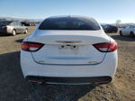 2015 Chrysler 200 C White vin: 1C3CCCEG4FN643074