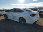 2015 Chrysler 200 C White vin: 1C3CCCEG4FN643074