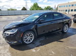 2015 Chrysler 200 C Black vin: 1C3CCCEG4FN656858