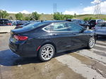 2015 Chrysler 200 C Black vin: 1C3CCCEG4FN656858