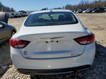 2016 Chrysler 200 C Белый vin: 1C3CCCEG4GN100874