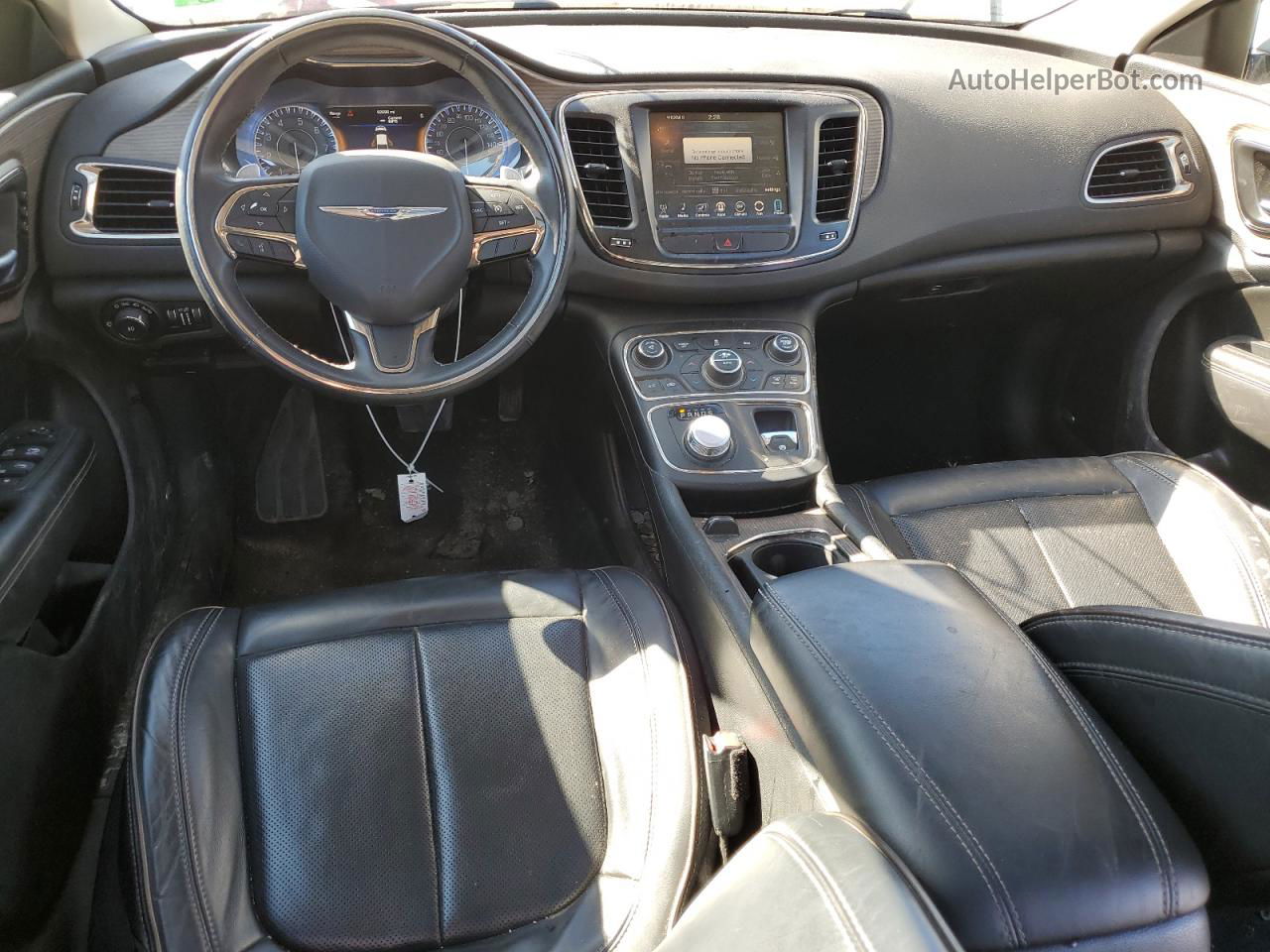 2016 Chrysler 200 C Белый vin: 1C3CCCEG4GN100874