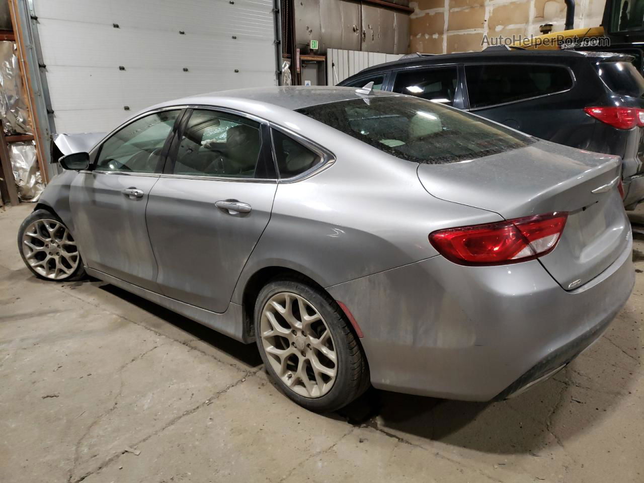 2015 Chrysler 200 C Silver vin: 1C3CCCEG5FN512476