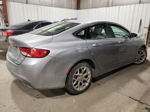 2015 Chrysler 200 C Серебряный vin: 1C3CCCEG5FN512476