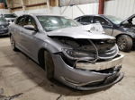 2015 Chrysler 200 C Silver vin: 1C3CCCEG5FN512476