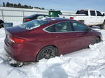 2015 Chrysler 200 C Красный vin: 1C3CCCEG5FN648610