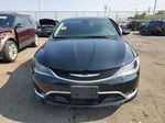 2016 Chrysler 200 C Black vin: 1C3CCCEG5GN135746