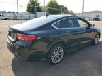 2016 Chrysler 200 C Black vin: 1C3CCCEG5GN135746