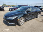 2016 Chrysler 200 C Black vin: 1C3CCCEG5GN135746